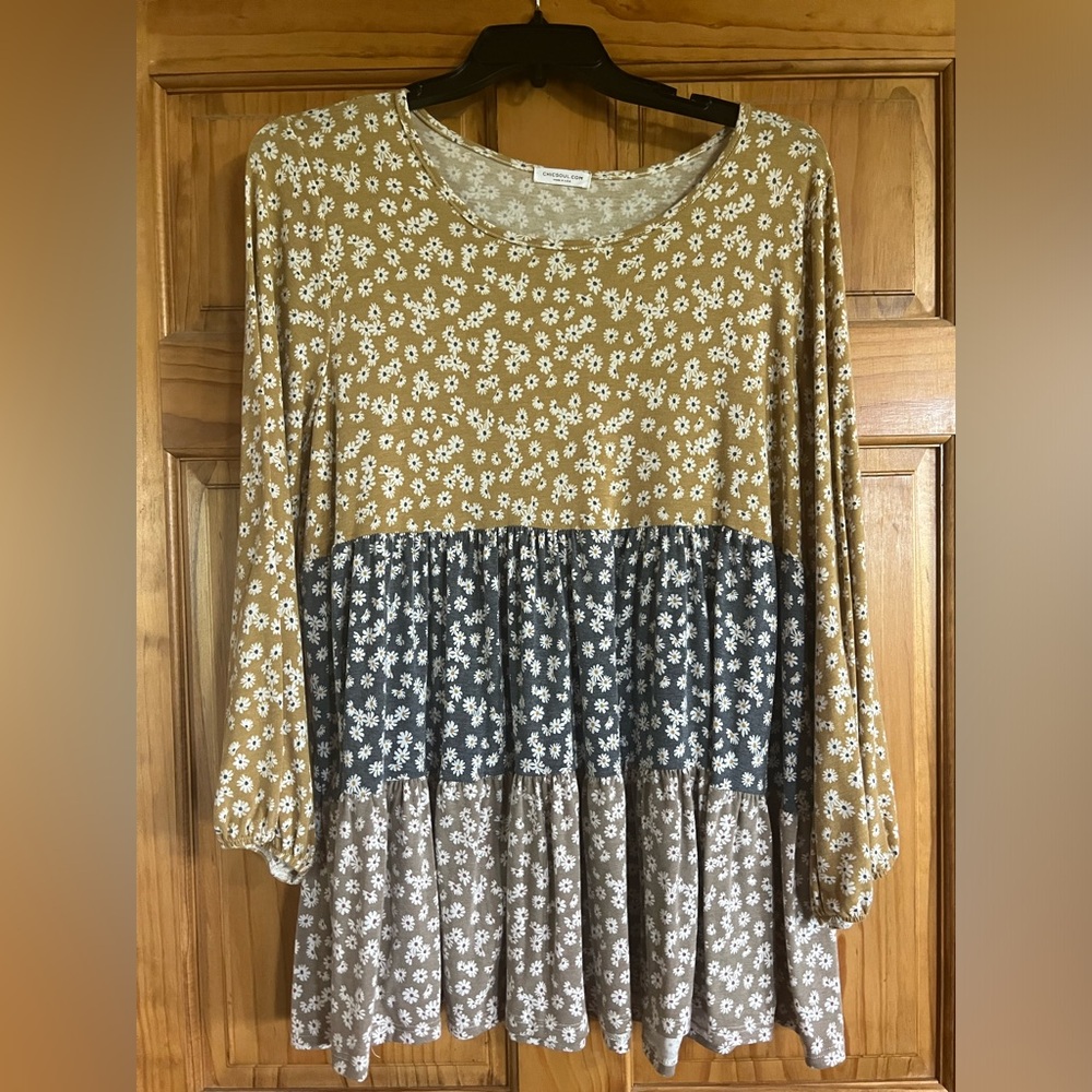 ChicSoul Boutique Top/ short dress